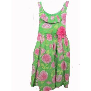 Bonnie Jean sleeveless print dress SIZE 6